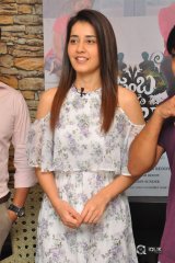 Jambalakidi Pamba Movie Lyrical Video song Launch by Raasi Khanna